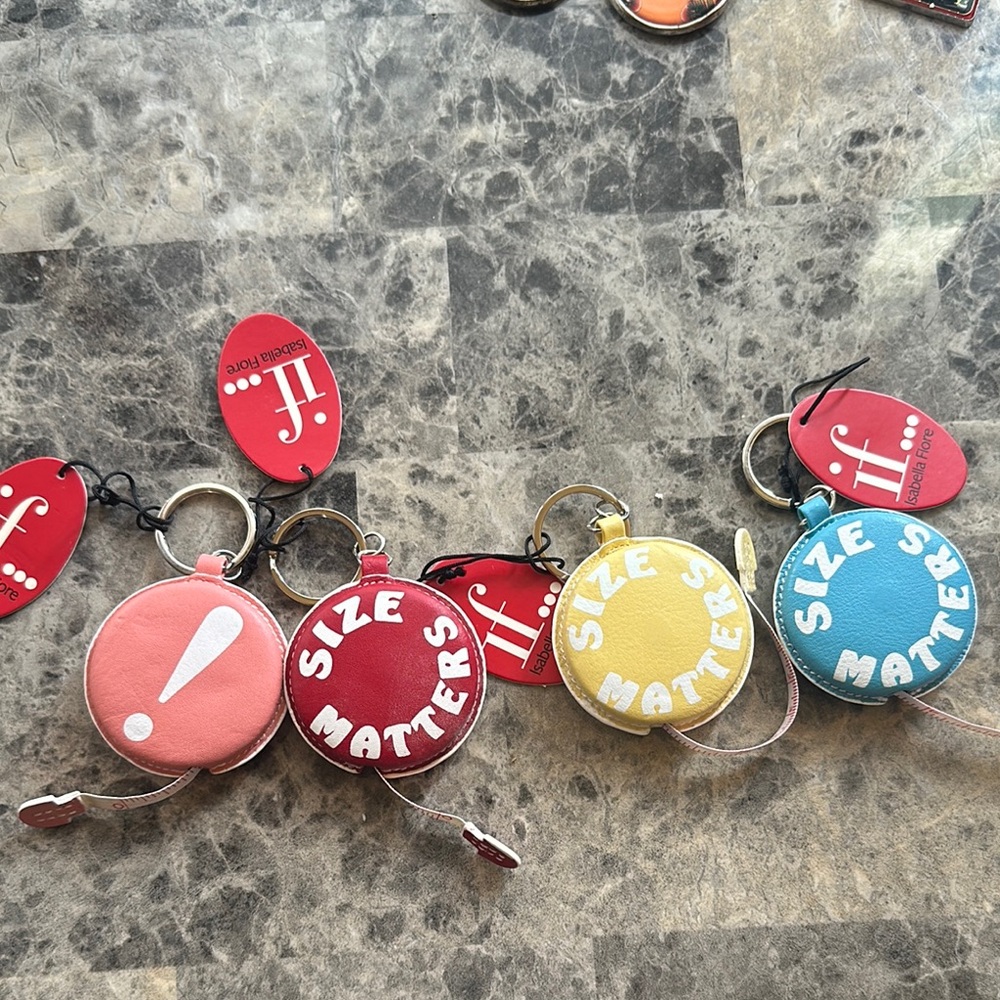 Colorful Keychain with Fun Designs